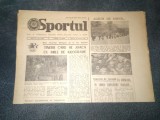 ZIARUL SPORTUL 18 IANUARIE 1984