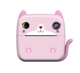 Camera foto-video digitala copii , THD Pixels A21, imprimanta termica, rezolutie foto 12 megapixeli, video FullHD 1080p, card memorie 32Gb, roz