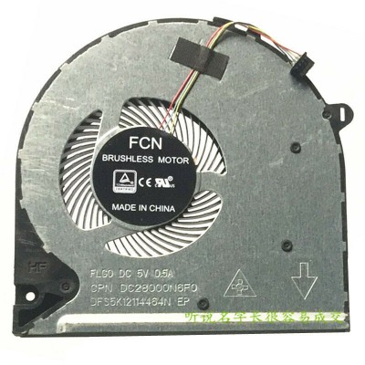 Cooler Laptop, HP, DFS5K12114464N FL60, DC28000N6F0, SPS-L52034-001, 5V, 0.5A foto