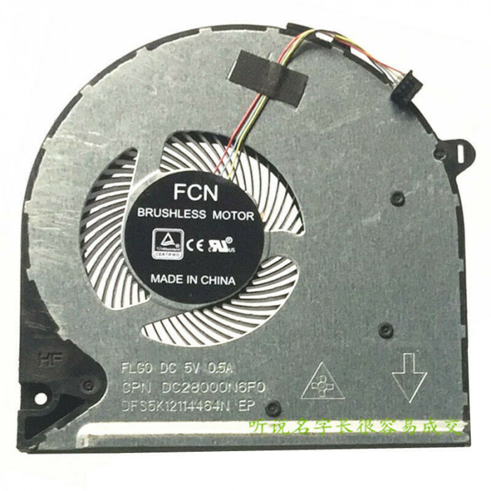 Cooler Laptop, HP, 15S-GR, 15S-GU, 15S-GY, L52034-001