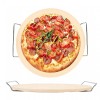 Tava pizza pentru coacere si servire, diametru 33 cm, alba, Klausberg