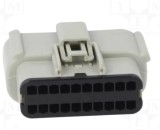 Conector cablu-cablu MX150 mamă 20 pini 3,5mm, MOLEX