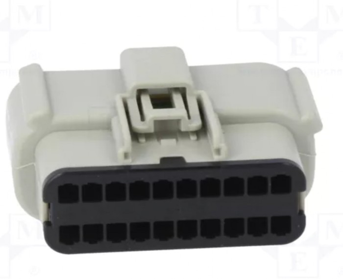 Conector cablu-cablu MX150 mamă 20 pini 3,5mm