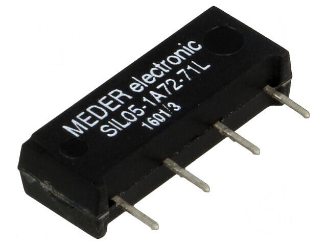 Releu senzor reed SPST-NO 5VDC 1,25A 200VDC 50mW