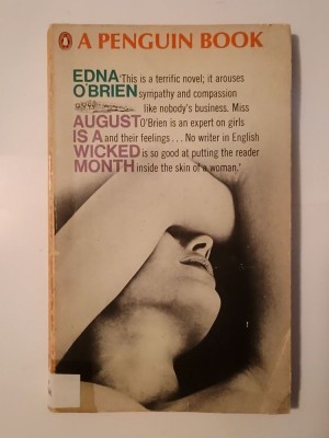 Edna O&amp;#039;Brien - August Is A Wicked Month foto