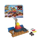 Set de joaca Hot Wheels Monster Trucks - Arena Smashers, Bone Shaker Arena Ultimate Crush