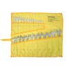 Set 25 chei combinate Top Master Pro, 6-32 mm, otel crom-vanadiu