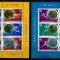 1984 LP1111 Romanian Medal Winners at the Los Angeles Olympic Games Mi:BL209-210