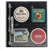 Cumpara ieftin Folie transparenta A4 4 buzunare 150 x 110 mm pentru suport pahare de bere - Compact (5 buc)