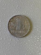 Moneda 1 PFENNIG - 1983 - Germania - KM 8 (254)
