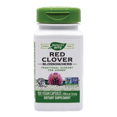 Red Clover (Trifoi rosu) Nature&amp;#039;s Way Secom 100cps foto