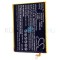 Baterie de telefon mobil VHBW Archos AC55HE, BSF06 - 2500mAh, 3.7V, Li-polymer