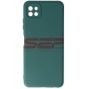 Husa Silicon Midnight Green pentru Samsung Galaxy A22 5G - Calitate Premium