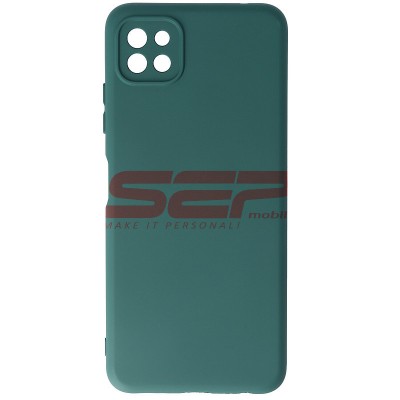 Toc silicon High Copy Samsung Galaxy A22 5G Midnight Green foto