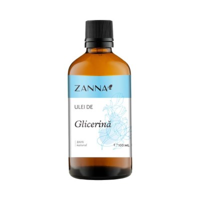 Zanna ulei de glicerina 100ml foto