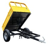 Remorca basculabila ProGARDEN Campo RM500CT 500 kg pentru minitractor