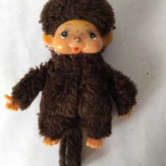 Monchhichi (kiki, Moncici) clasic, maimutica maimuta jucarie plus 13 cm