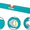 TOTAL - NIVELA CU BULA - 60CM - SS PowerTool TopQuality