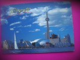 HOPCT 7490 TURNUL TV TORONTO-ONTARIO -CANADA-AMERICA DE NORD -CIRCULATA