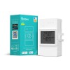 Releu inteligent Wi-Fi Sonoff THR320D, 20A, Temperatura umiditate, Monitor LCD