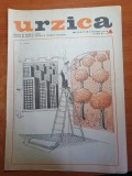 Revista urzica 15 septembrie 1989 -revista de satira si umor