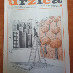 revista urzica 15 septembrie 1989 -revista de satira si umor