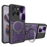 Techsuit - CamGuard Pro - Motorola Edge 50 Neo / Motorola ThinkPhone 25 - Purple