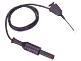 Cablu de măsurare 0,5m 70VDC 33VAC 1A Negru