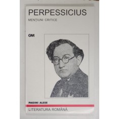 PERPESSICIUS , MENTIUNI CRITICE , 2002