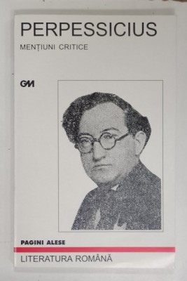 PERPESSICIUS , MENTIUNI CRITICE , 2002 foto