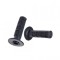 Set mansoane enduro, negre
