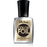 Sally Hansen Color Foil lac de unghii cu efect de oglindă culoare 140 Gold Standard 11,8 ml