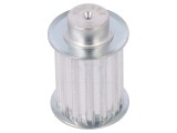 Roată de curea T5 25mm aluminiu