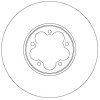 TRW DF6921S Disc frana