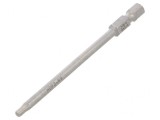 Capăt de şurubelniţă Hex-Plus 3mm 89mm