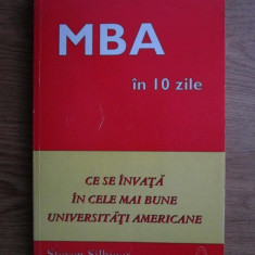 S. Silbiger - MBA în 10 zile. Ce se învață în cele mai bune universit. americane