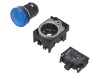 Lumină de control LED 22mm IP67