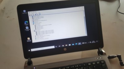 laptop HP probook 430 G1 , i5 4th gen incomplet ,placa de baza functionala foto