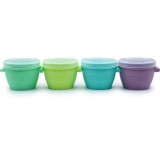 Melii Snap&amp;Go castron pentru gustare 4x118 ml