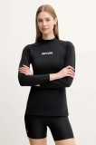 Rip Curl longsleeve de baie culoarea negru, 17MWRV