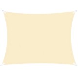 Prelata umbrire 3x2 m pentru terasa sau balcon, impermeabila, protectie UV, crem Household NewTrend