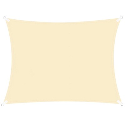Prelata umbrire 3x2 m pentru terasa sau balcon, impermeabila, protectie UV, crem Household NewTrend foto