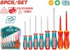 TOTAL - SET SURUBELNITE 8 PIESE PowerTool TopQuality