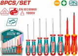 TOTAL - SET SURUBELNITE 8 PIESE PowerTool TopQuality
