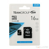 Carduri de memorie Card Team MicroSD C10 16GB, 16 GB