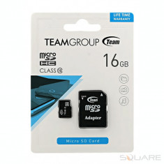 Carduri de memorie Card Team MicroSD C10 16GB