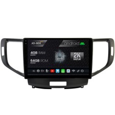 Navigatie 2K Honda Accord VIII (2008-2012), Android OS, S-Quadcore 4GB RAM + 64GB ROM, 10.36 Inch - AD-BGS100042K+AD-BGRKIT005V2