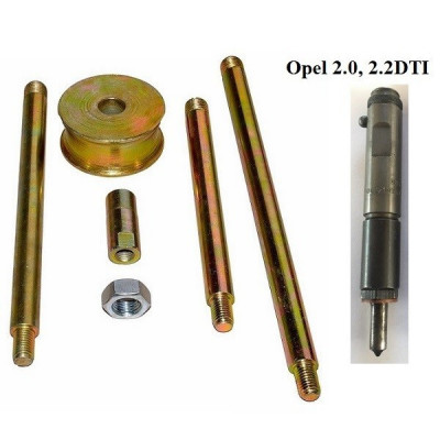 Extractor injectoare Opel DTI foto