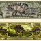 !!! SUA = FANTASY NOTE (TJ6) = STEGOSAURUS - 2018 - UNC / SERIA DINOZAURI