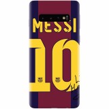 Husa silicon pentru Samsung Galaxy S10 Plus, Messi 0